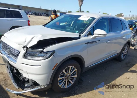 2022 Lincoln Nautilus Standard z USA, uszkodzony, nr VIN 2LMPJ6J96NBL17623